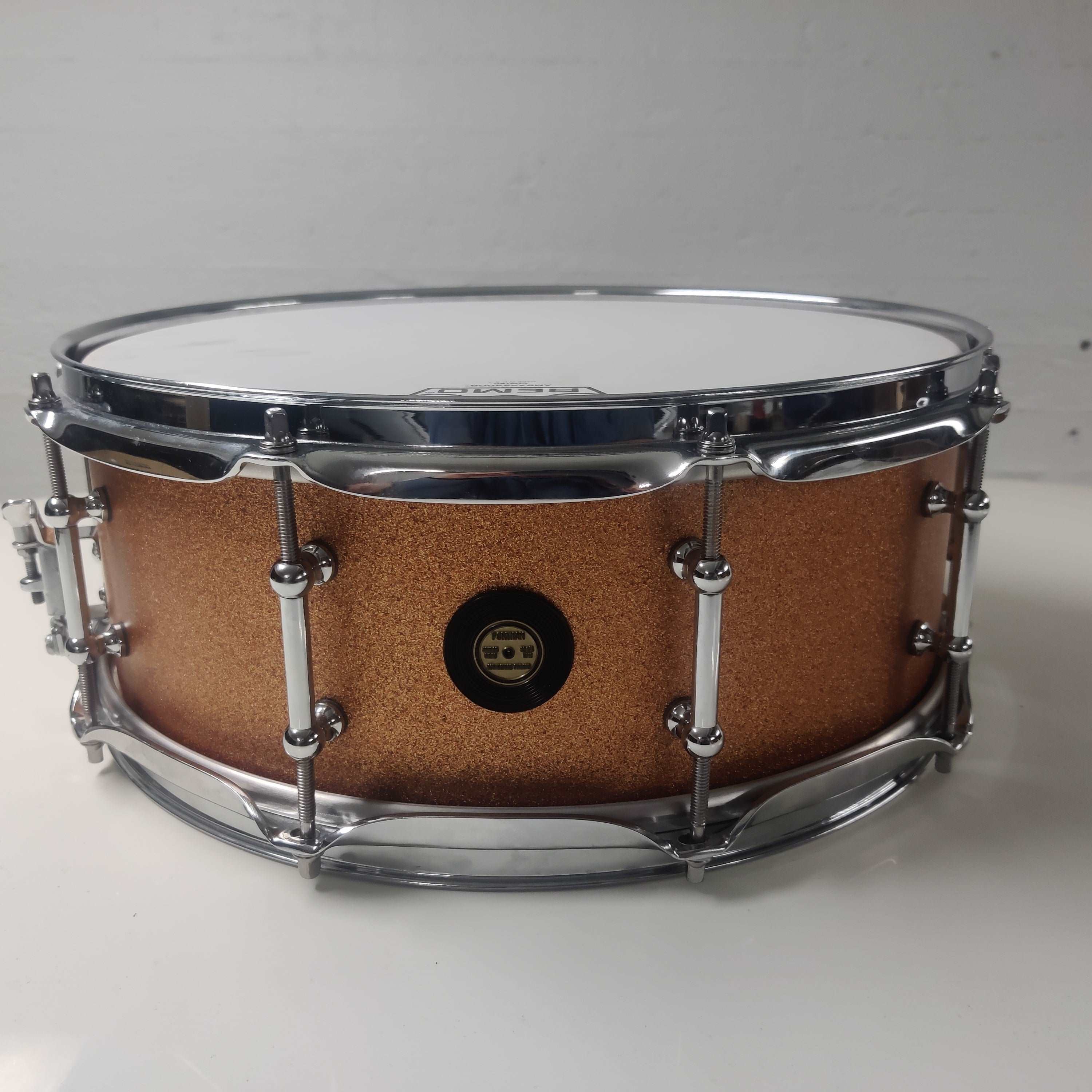 Porthan Solid Oak 14x5.5 Champagne Sparkle lacquer