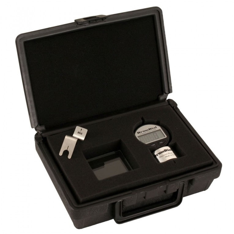 DrumDial Digital Drum Tuner with Case