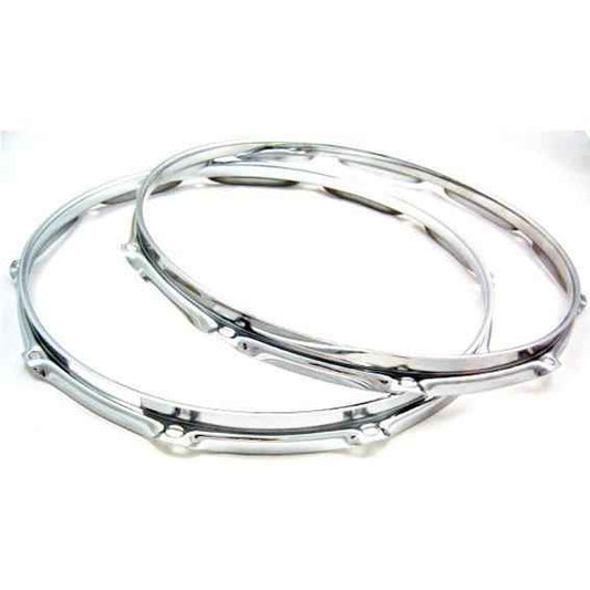 Triple Flanged 2,3mm Brass Hoop (COB)