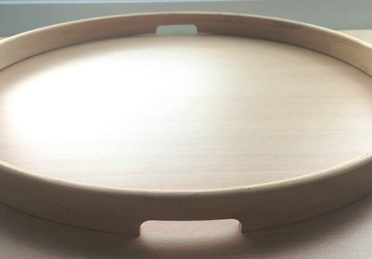 Snare Drum Maple Hoop 14" top and bottom (pair)