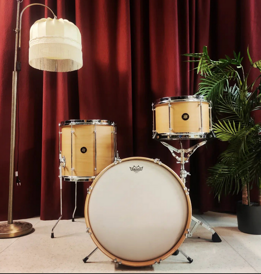 Porthan 3-piece custom drum kit
