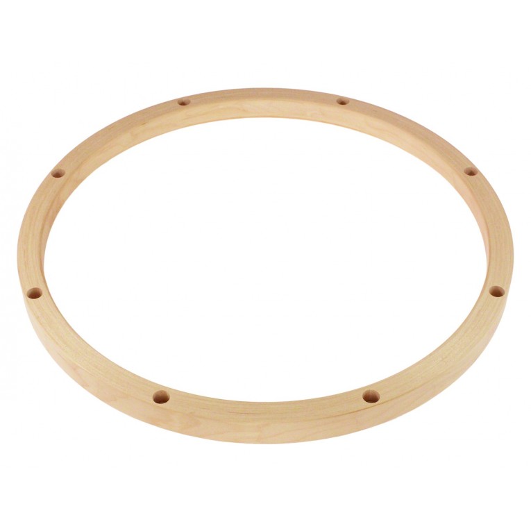 Wood Hoop 14" 8 Holes Tom / Snare