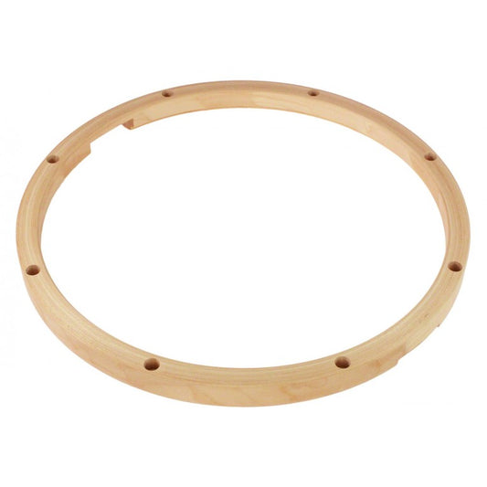 Wood Hoop 14" 8 Holes Snare Side