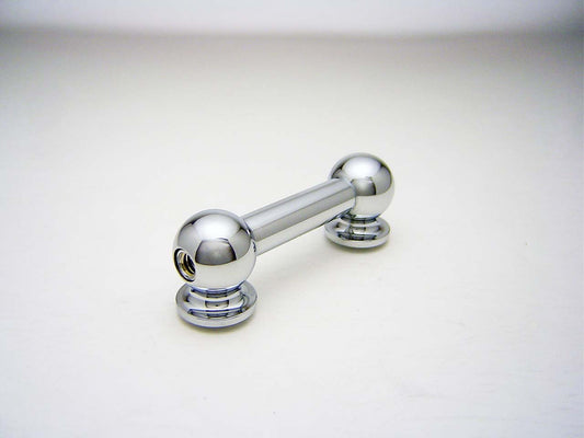 Tube Lug Agile 51 mm (Chrome Over Brass) - Porthan